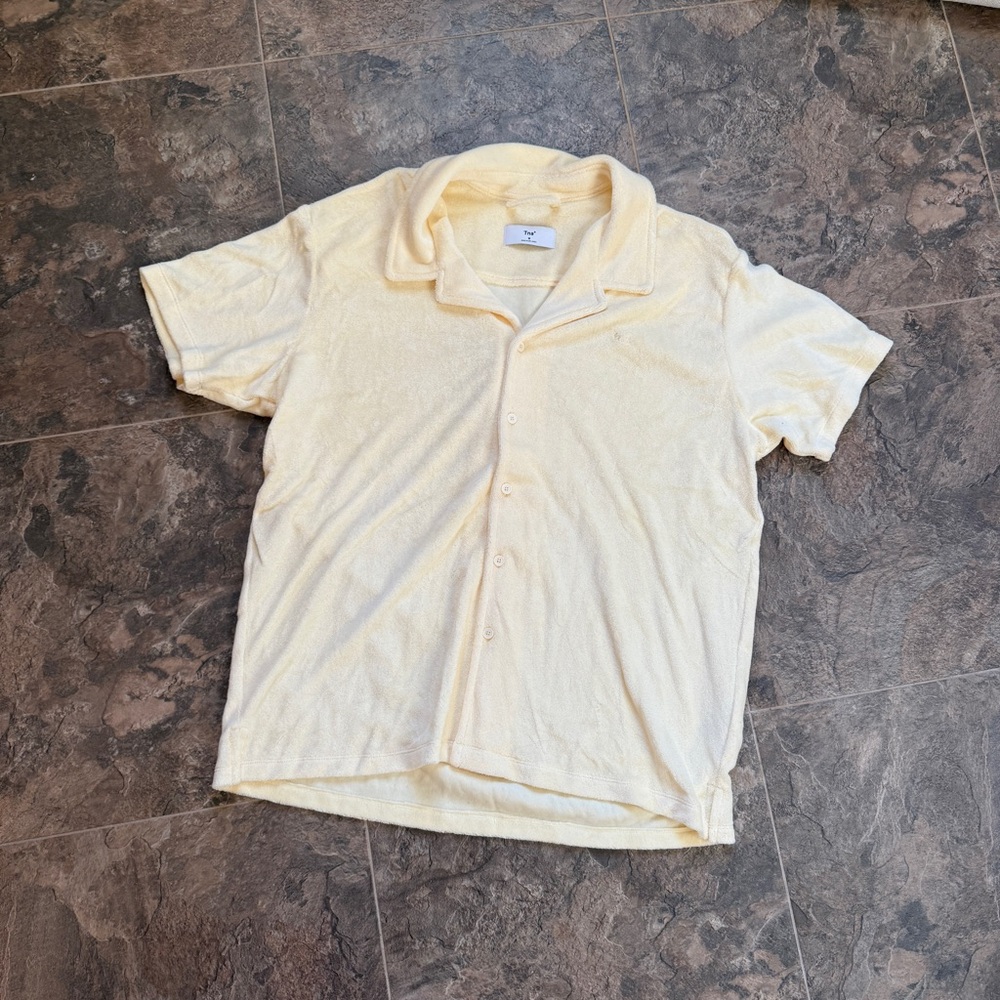 TNA Terry Cloth Shirt